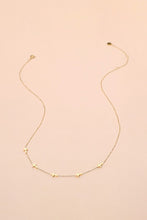 Load image into Gallery viewer, Gold Multiple Small Cross Necklace
