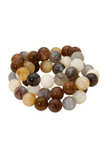 Load image into Gallery viewer, Resin Beads 3-Bracelet Set
