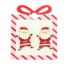 Load image into Gallery viewer, Santa Dangle Earring
