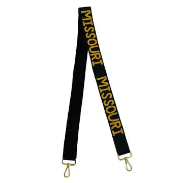 Missouri Beaded Bag Strap