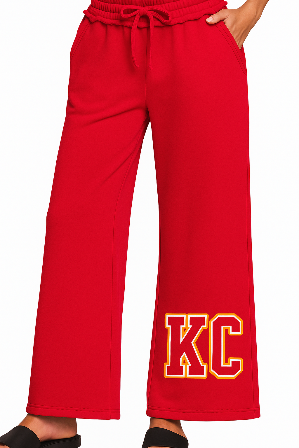 Red KC Sweatpants