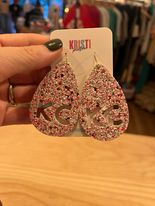 KC Glitter Earrings
