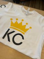 White KC Crown T-Shirt