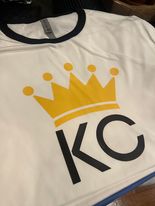 KC Crown Black Edge T-Shirt