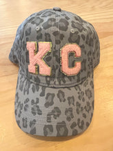 Load image into Gallery viewer, Animal Print KC Baseball Hat
