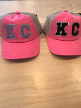 Load image into Gallery viewer, Pink C.C. KC Baseball Cap
