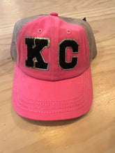 Load image into Gallery viewer, Pink C.C. KC Baseball Cap
