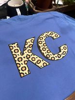 Load image into Gallery viewer, KC Cheetah Print T-Shirt
