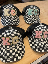 Load image into Gallery viewer, Checkered C.C. KC Baseball Hat
