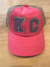 Load image into Gallery viewer, Pink C.C. KC Baseball Cap
