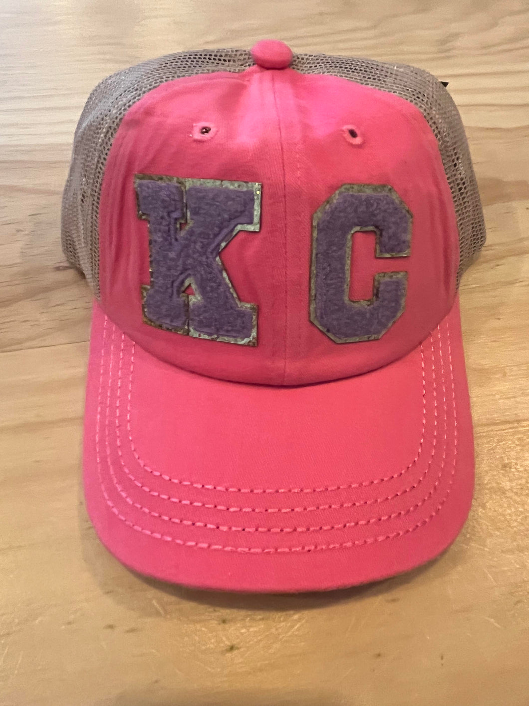 Pink C.C. KC Baseball Cap