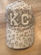 Load image into Gallery viewer, Animal Print KC Baseball Hat
