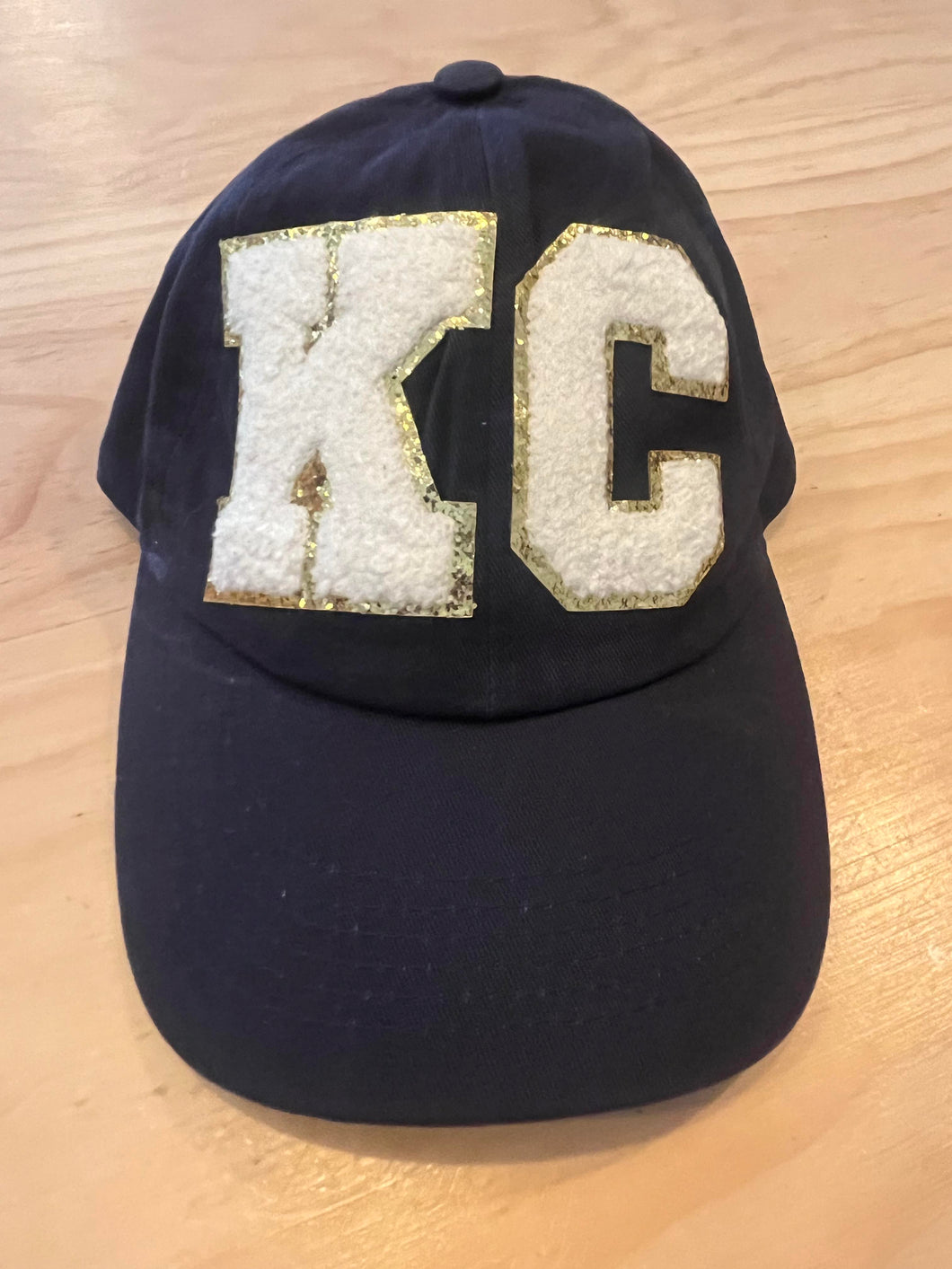 Navy KC Baseball Hat