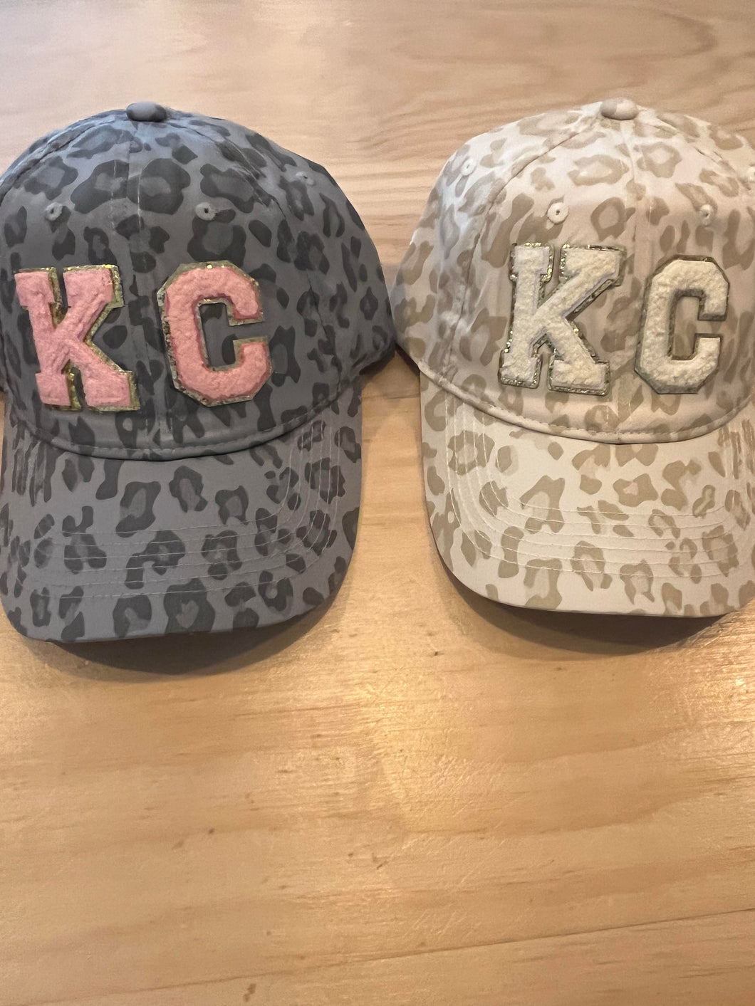 Animal Print KC Baseball Hat