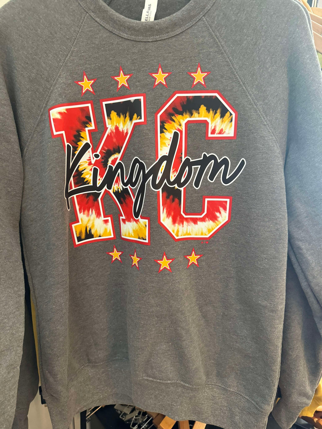 Gray KC Kingdom Sweatshirt