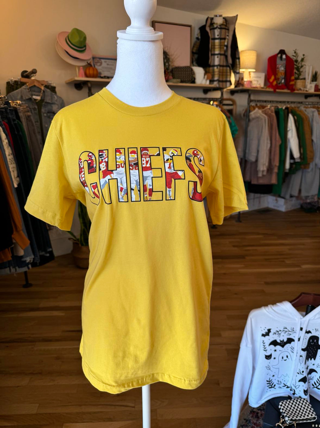 Yellow CHIEFS' T-Shirt