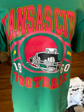 Load image into Gallery viewer, Green Kansas City Football T-Shirt
