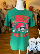 Load image into Gallery viewer, Green Kansas City Football T-Shirt
