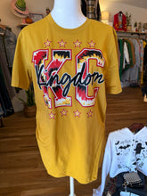 Load image into Gallery viewer, Mustard KC Kingdom T-Shirt
