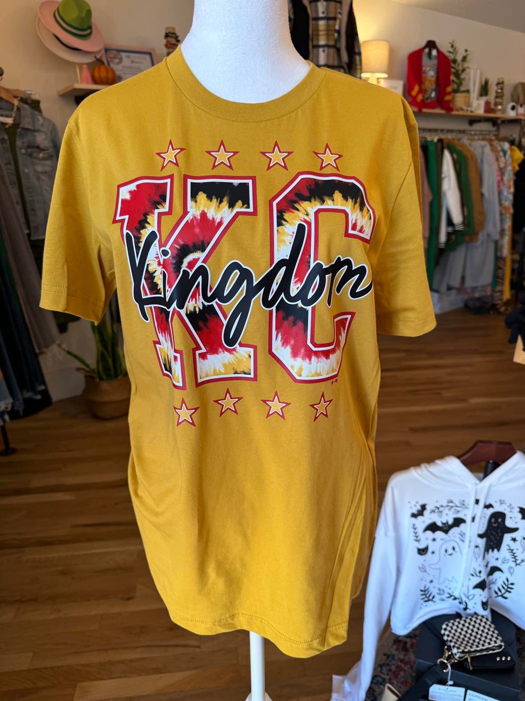 Mustard KC Kingdom T-Shirt