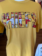 Load image into Gallery viewer, Yellow CHIEFS&#39; T-Shirt
