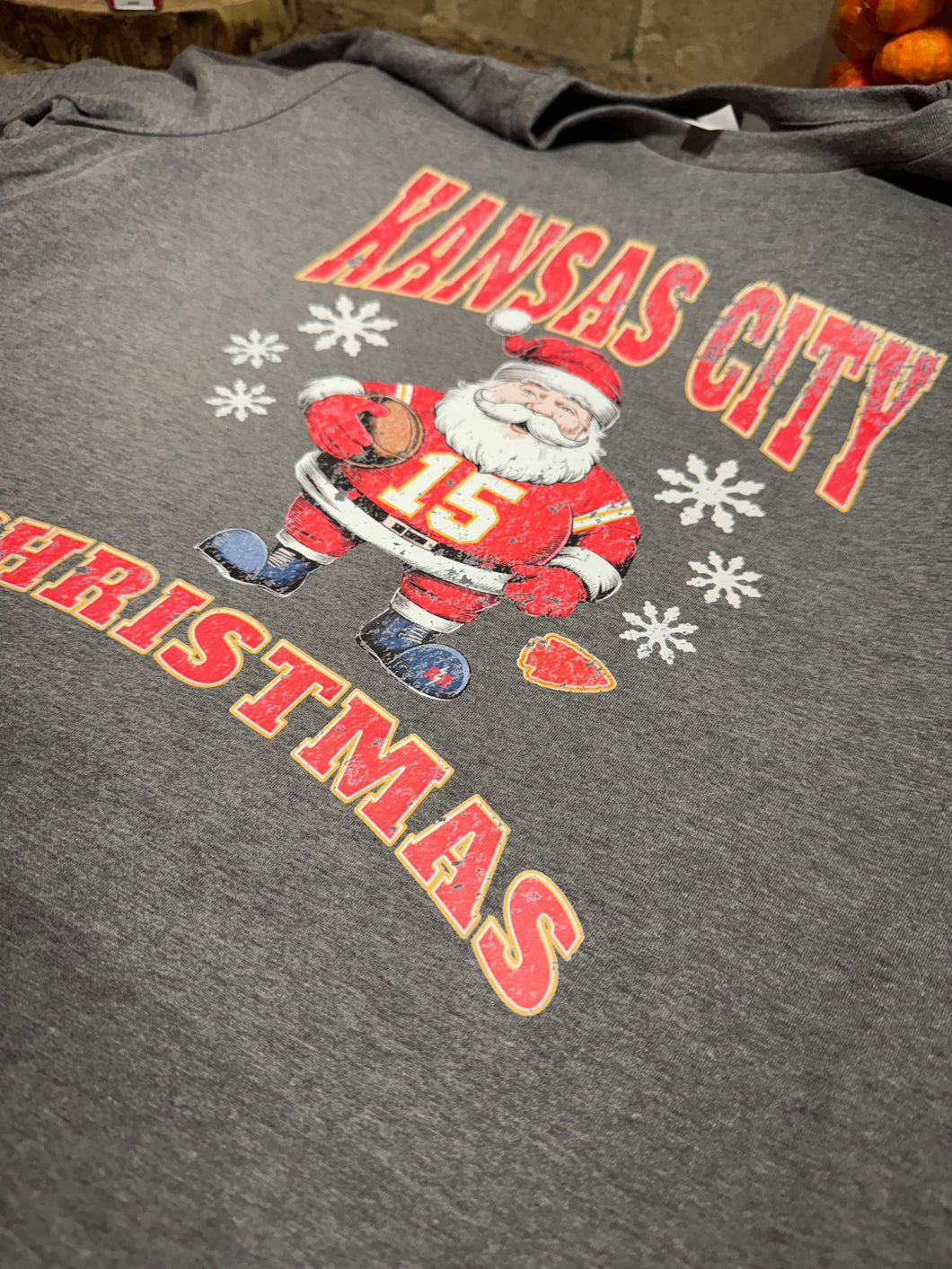 Kansas City Christmas Santa #15 Sweatshirt