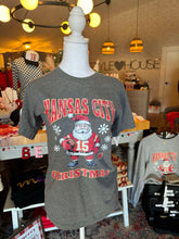 Load image into Gallery viewer, Kansas City Christmas #15 Santa T-Shirt
