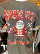 Load image into Gallery viewer, Kansas City Christmas #15 Santa T-Shirt
