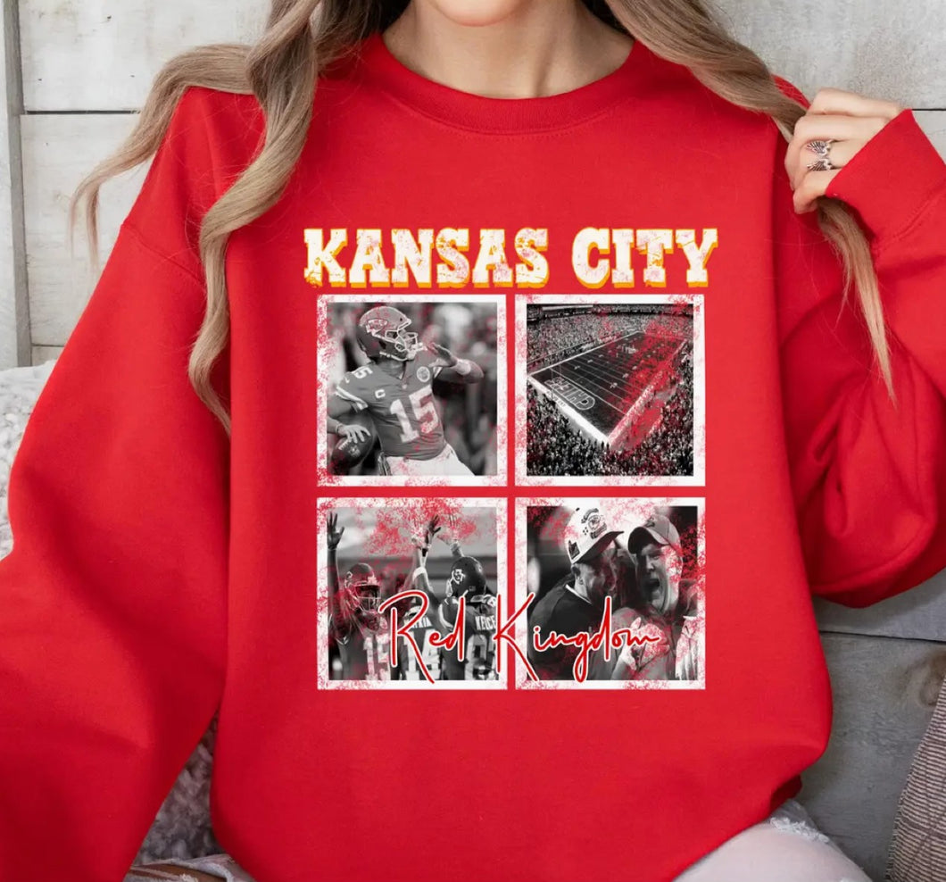 Kansas City Red Kingdom Sweatshirt