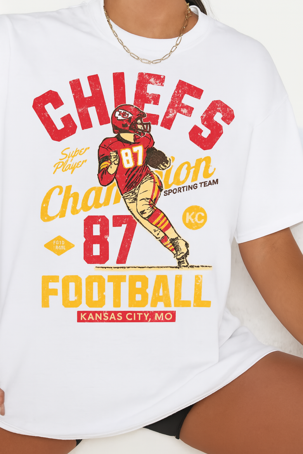 Vintage 87 Football T-Shirt