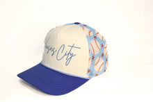 Load image into Gallery viewer, Kansas City Embroidery Baseball Print Trucker Hat
