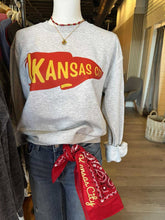 Load image into Gallery viewer, Red Kansas City Embroidered Bandana
