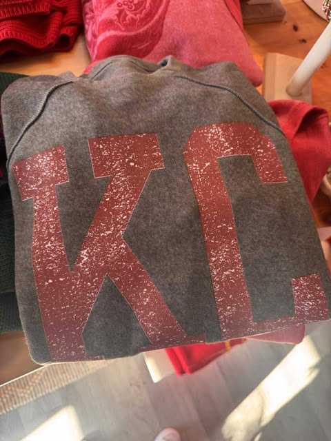 Gray Reverse KC Sweatshirt