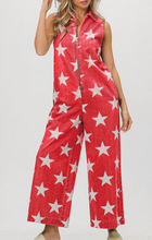 Load image into Gallery viewer, Red &amp; White Star Jumper
