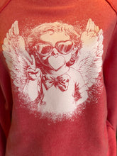 Load image into Gallery viewer, Red Reversible Angel Sweatshirt
