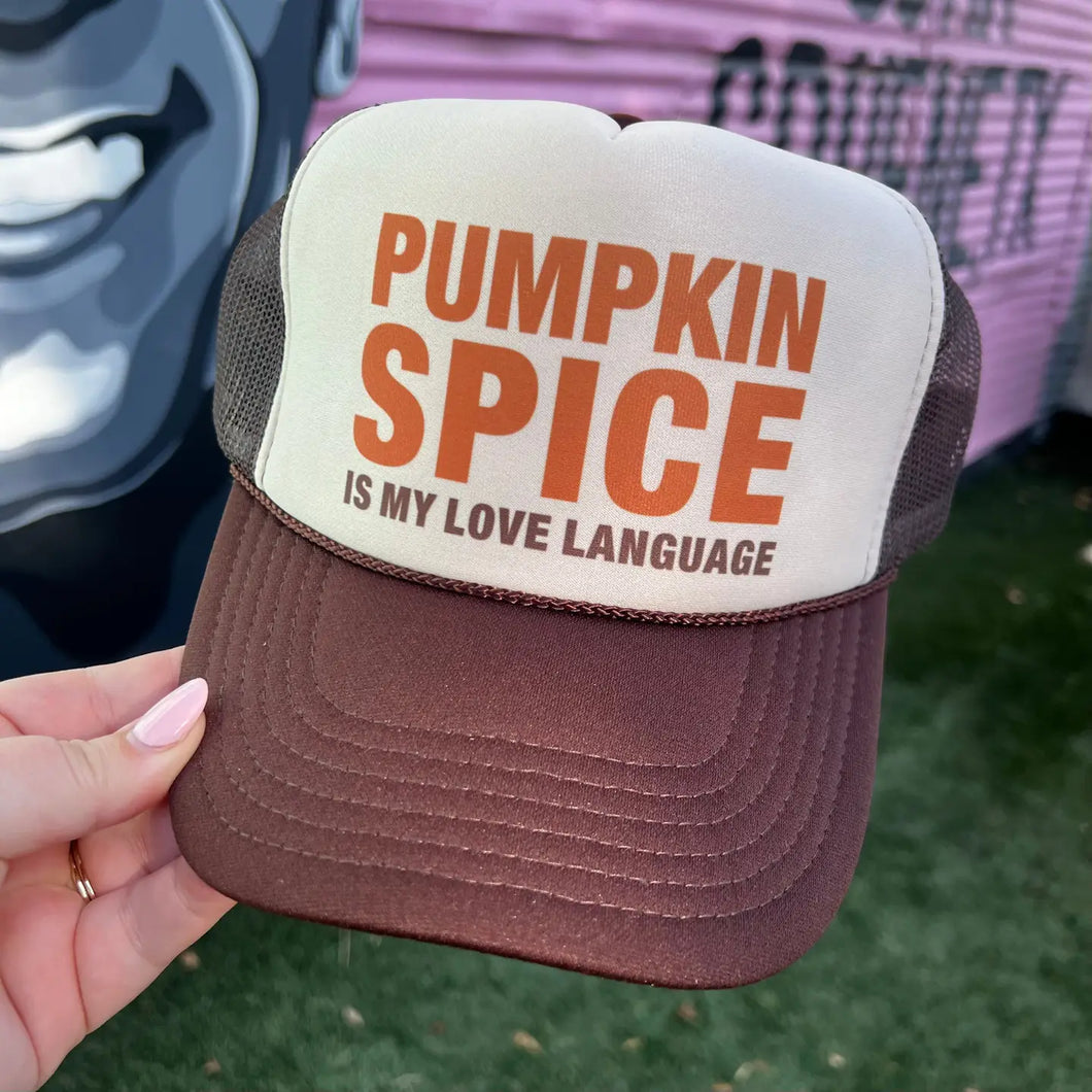 Pumpkin Spice is My LOVE Language