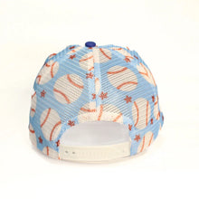 Load image into Gallery viewer, Kansas City Embroidery Baseball Print Trucker Hat
