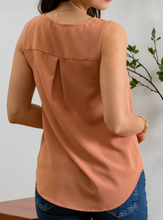Load image into Gallery viewer, Sienna Sleeveless Front Crossover
