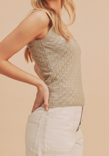 Load image into Gallery viewer, Oatmeal Knit Tank
