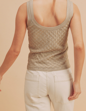 Load image into Gallery viewer, Oatmeal Knit Tank
