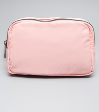 Load image into Gallery viewer, Light Pink Belt Bum Bag
