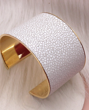 Load image into Gallery viewer, &quot;Upscale&quot; Faux Leather Cuff Bracelet
