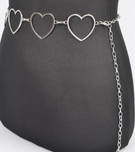 Load image into Gallery viewer, Heart Shape Chain Belt
