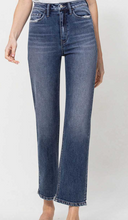Load image into Gallery viewer, Straight Leg High Rise Jeans

