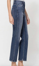 Load image into Gallery viewer, Straight Leg High Rise Jeans
