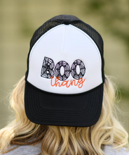 Load image into Gallery viewer, Boo Thang Trucker Hat
