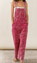 Load image into Gallery viewer, Vintage Ruby Overalls
