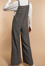Load image into Gallery viewer, Mocho Dot Jumpsuit/Overalls
