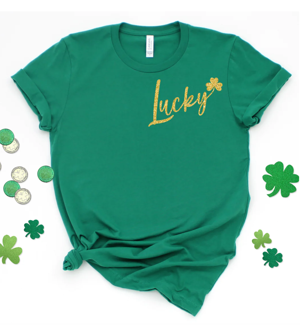 Green Lucky T-Shirt