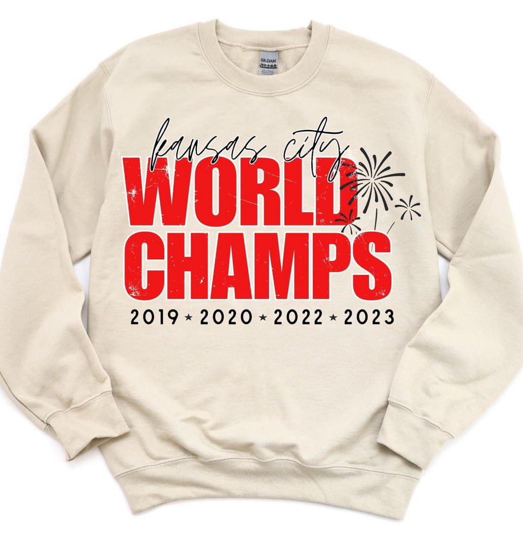 Sand Kansas City World Champs Sweatshirt